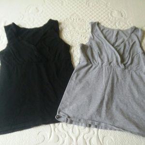 Nursing tank tops